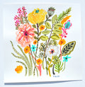 Sweet Summer Flowers with Yellow Bloom