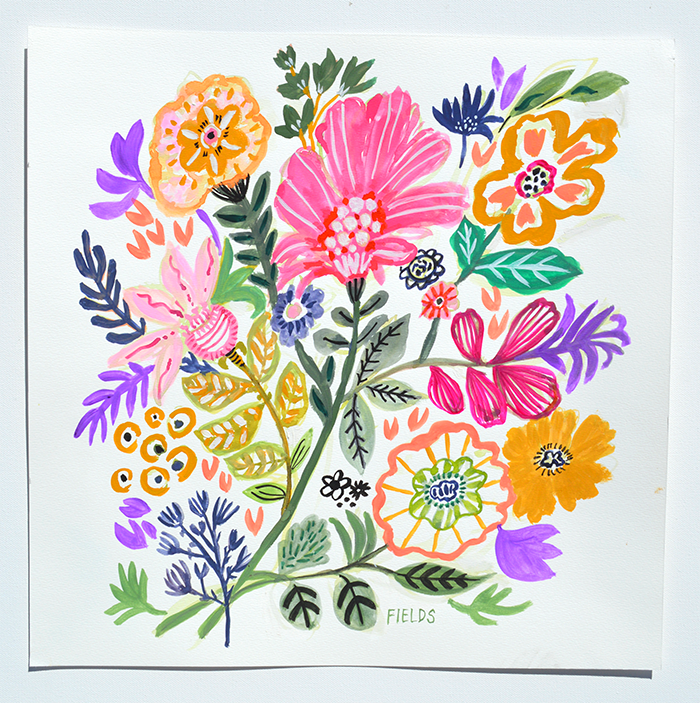 Summer Flowers