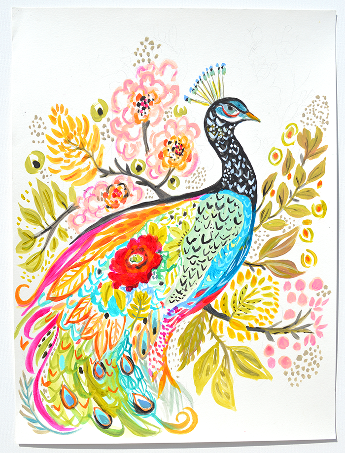 Peacock