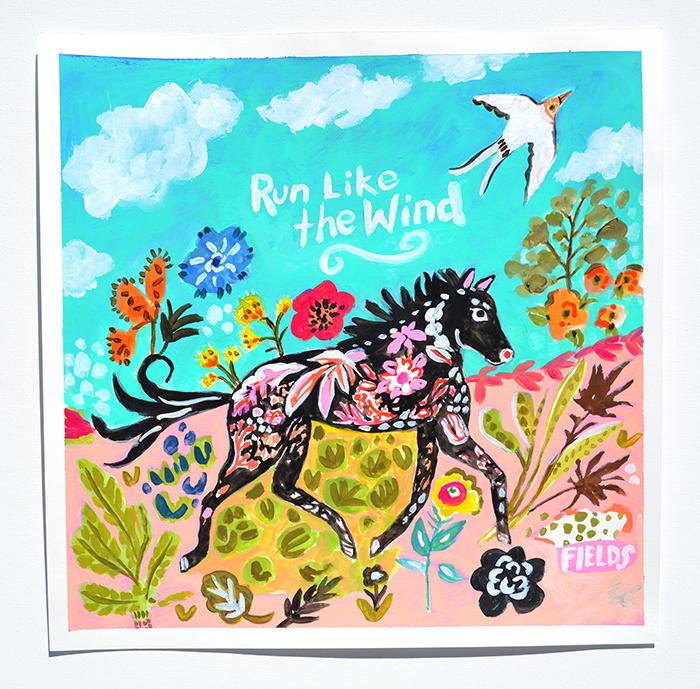 Horses Run Like the Wind