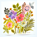 Summer Autumn Flower Garden