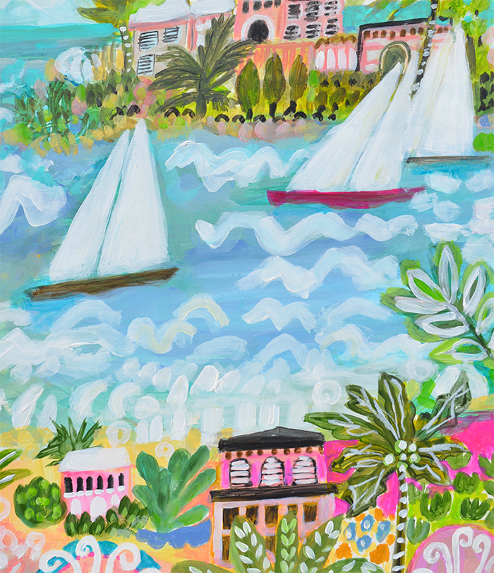 Tropical Town
