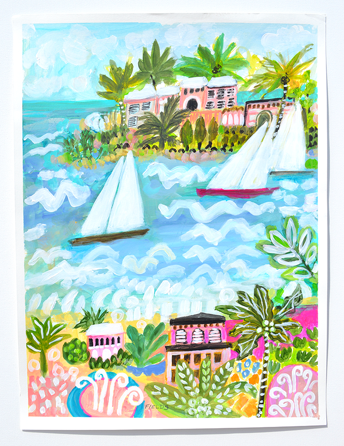Tropical Town